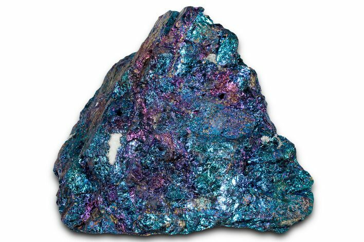 Brilliant Peacock Ore - Mexico #355100